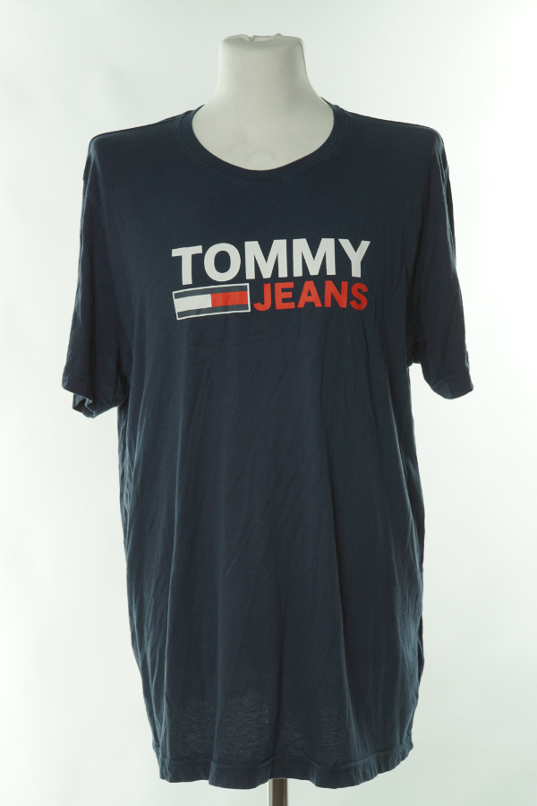 Koszulka granatowa Tommy Hilfiger - TOMMY HILFIGER zdjęcie 1