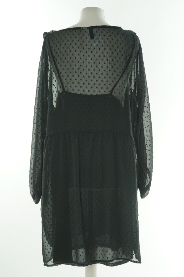 Sukienka czarna w kropki - H&M zdjęcie 2