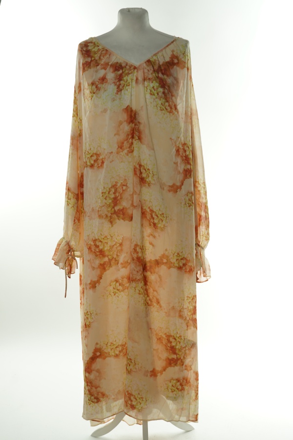 Sukienka letnia długa - H&M zdjęcie 1