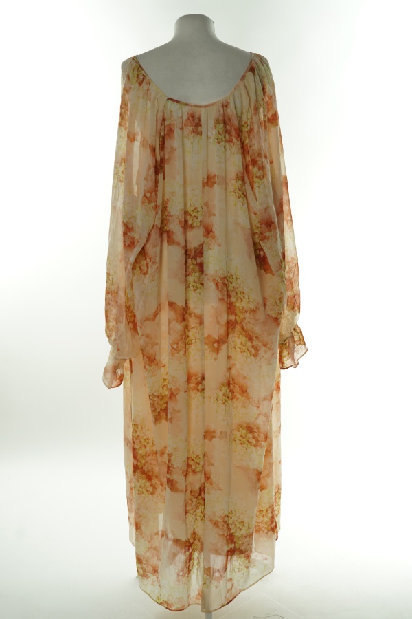 Sukienka letnia długa - H&M zdjęcie 2