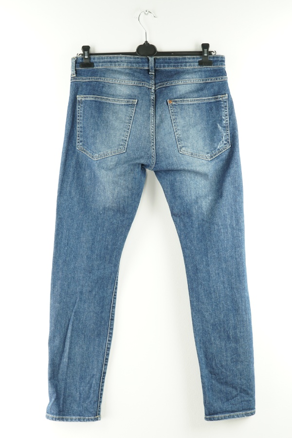 Spodnie jeansowe z dziurami - H&M zdjęcie 2