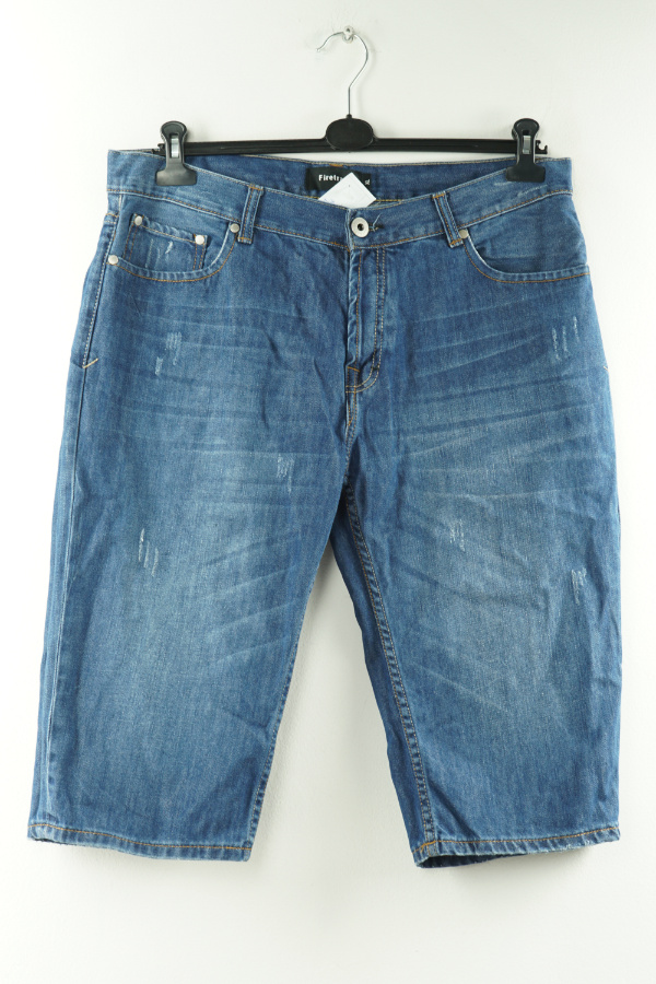 Spodenki niebieskie jeans - FIRETRAP zdjęcie 1