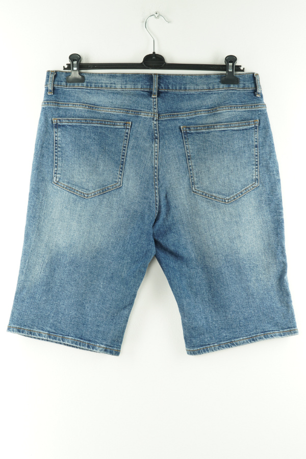 Kotkie spodenki jeansowe niebieskie męskie - F&F zdjęcie 2