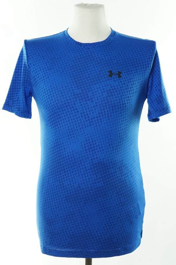 Koszulka niebieska sportowa Under Armour - UNDER ARMOUR zdjęcie 1