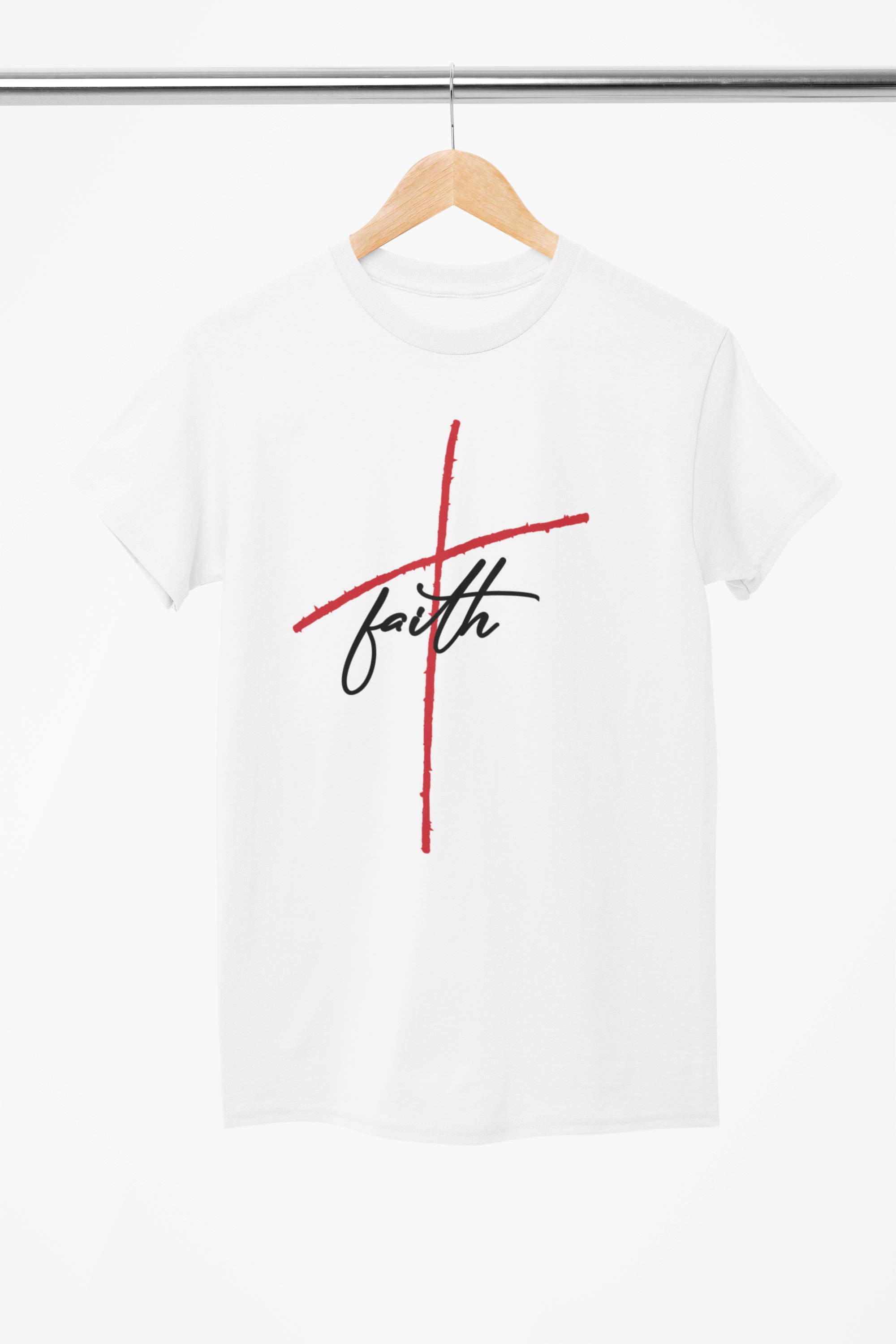 Koszulka - Wiara - Faith zdjęcie 1