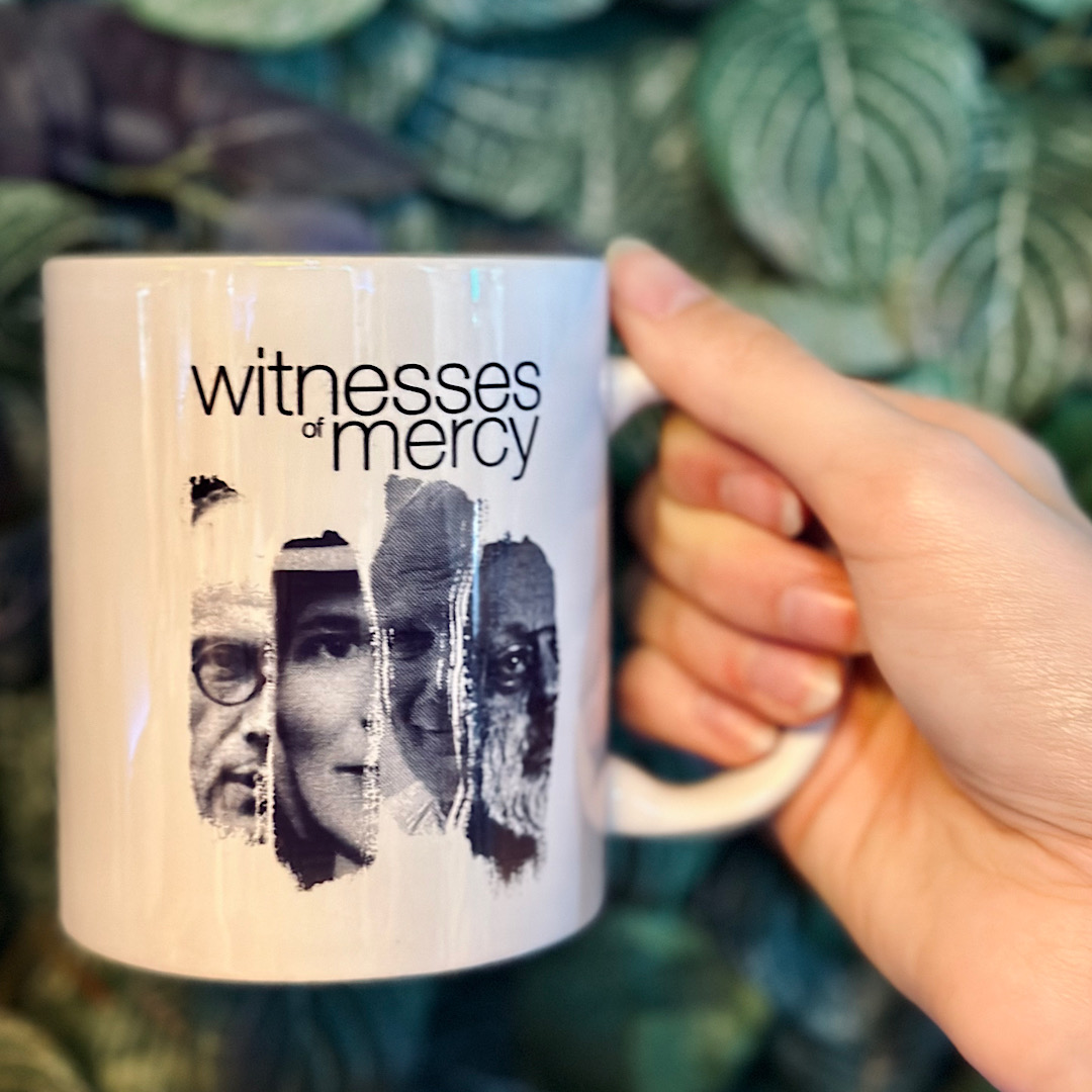 Kubek ceramiczny Witnesses of Mercy zdjęcie 3