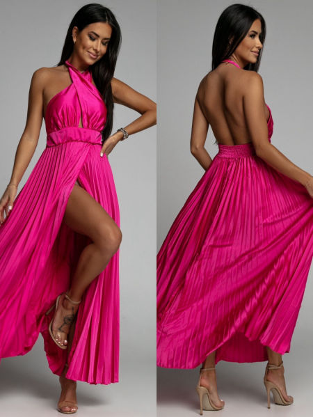 Sukienka Bianca pink zdjęcie 1