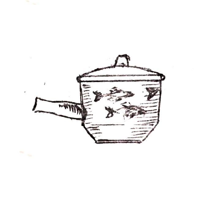 Wzór  592 - Naczynie kuchenne do ryb zdjęcie 1