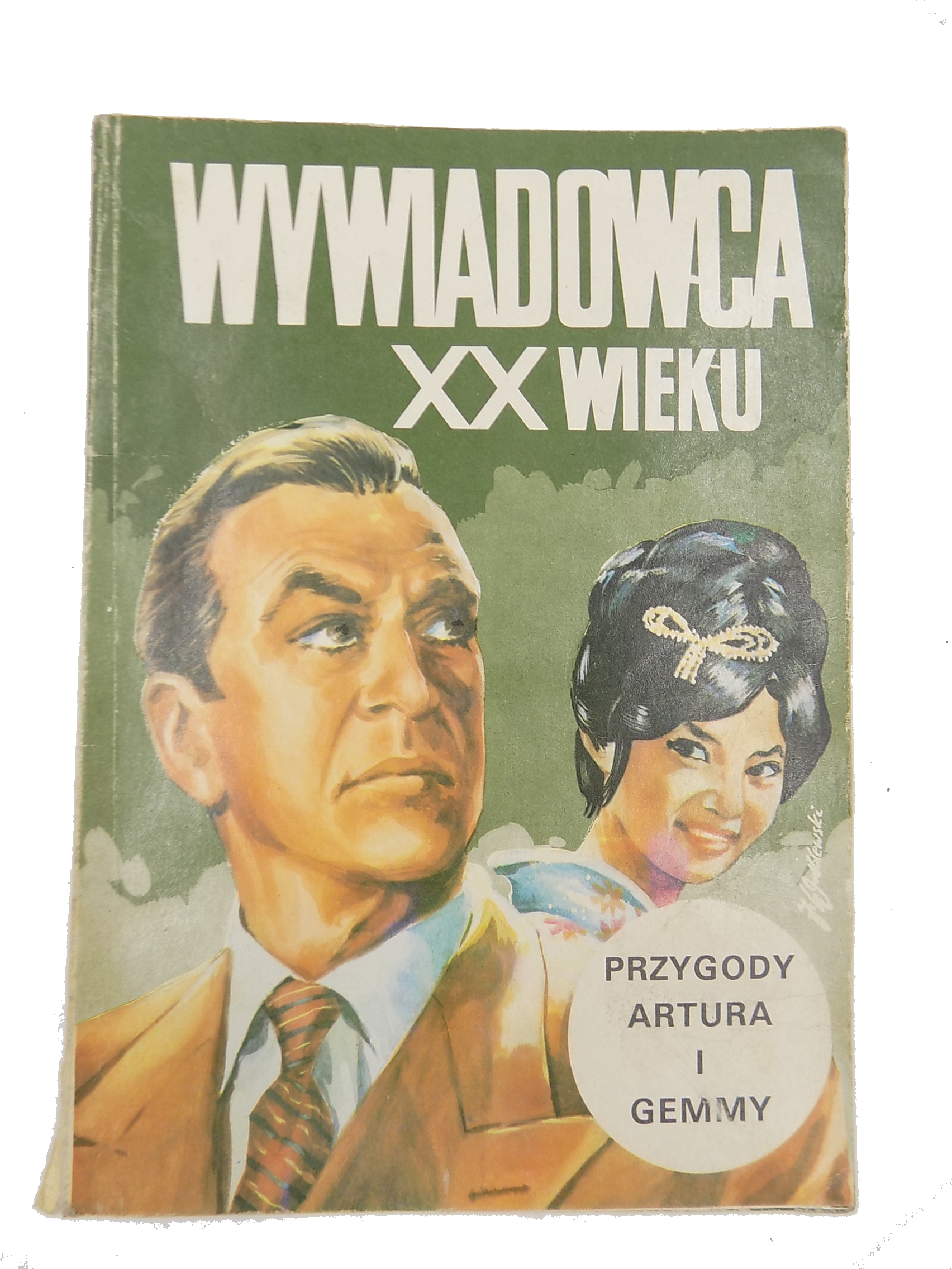 Przygody Artura i Gemmy WYWIADOWCA XX WIEKU zdjęcie 1