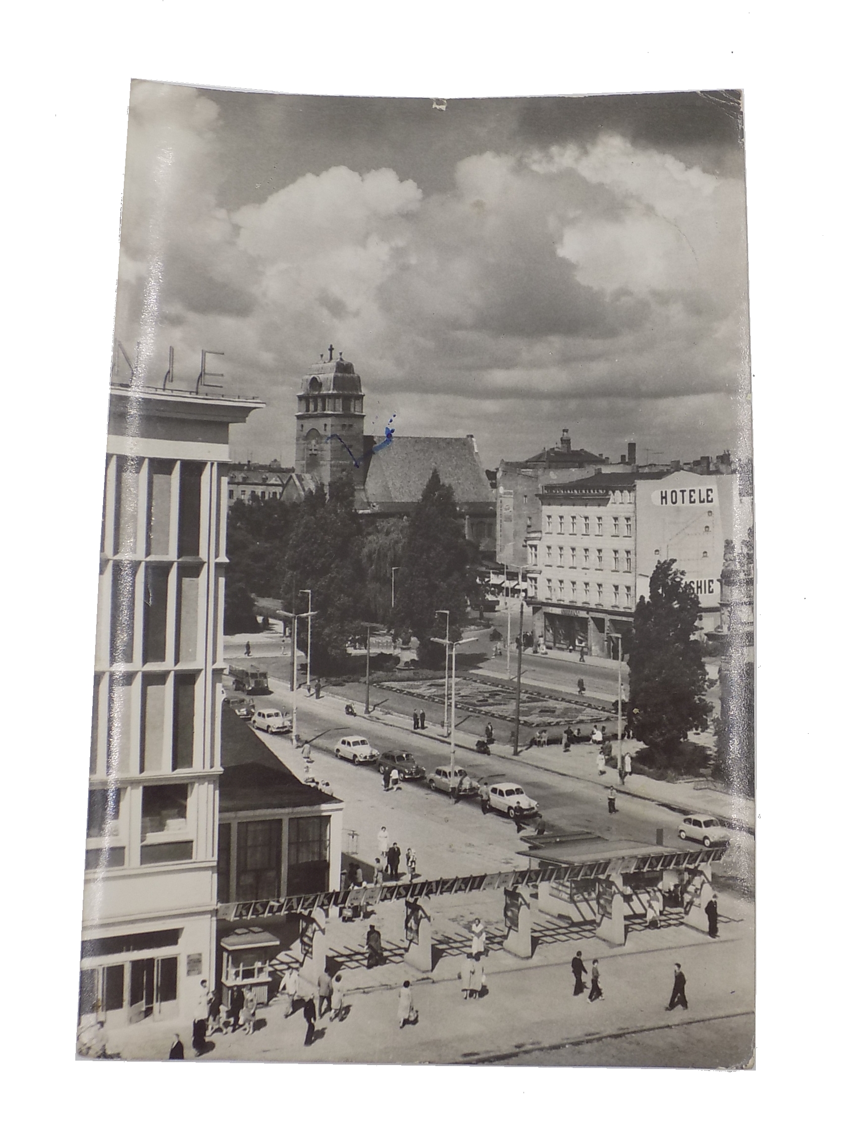 Pocztówka SZCZECIN 1967 r zdjęcie 1