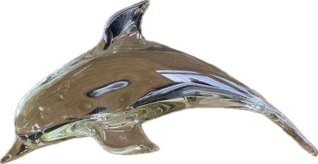 Delfin Szkło artystyczne Murano Glass zdjęcie 1