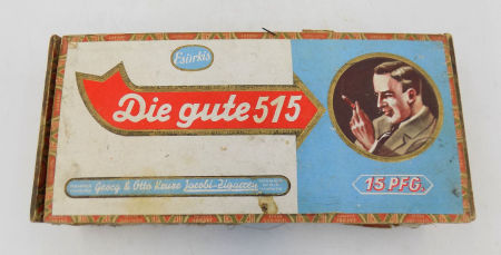 Pudełko po cygarach Georg & Otto Kruse Jacobi-Zigarren zdjęcie 2