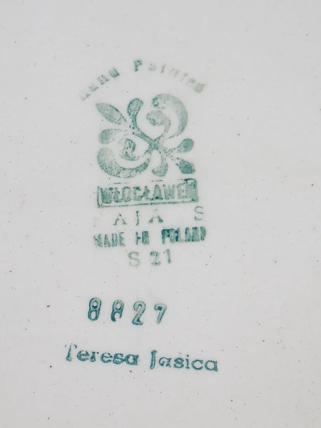wz.1112 deska prostokątna Włocławek Teresa Jasica Wit Płażewski zdjęcie 2