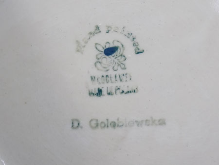 Doniczka Włocławek D.Gołębiewska zdjęcie 3