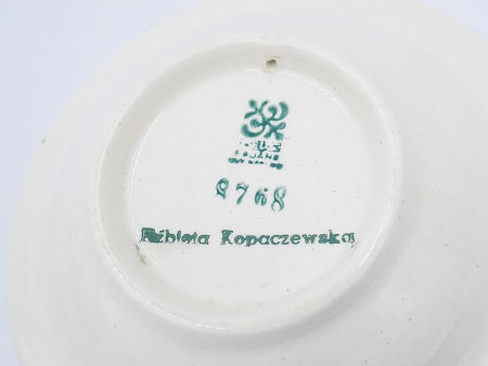 Miseczka dekoracyjna Włocławek Elżbieta Kopaczewska zdjęcie 2