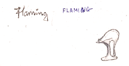 Wzór  280 - Flaming zdjęcie 2