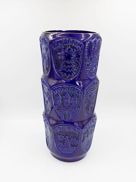 wz.633 wazon z herbami Włocławek Jan Sowiński zdjęcie 3