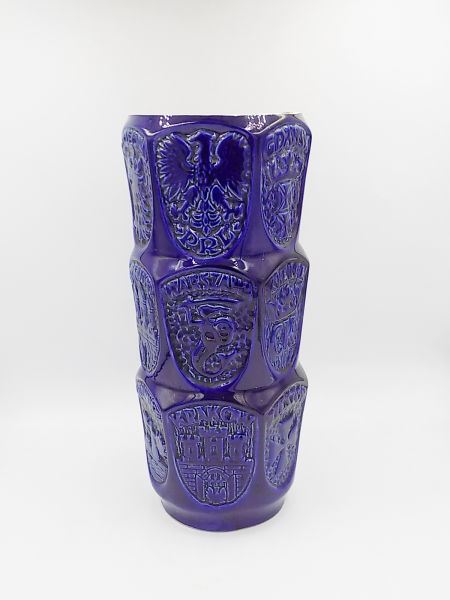 wz.633 wazon z herbami Włocławek Jan Sowiński zdjęcie 4