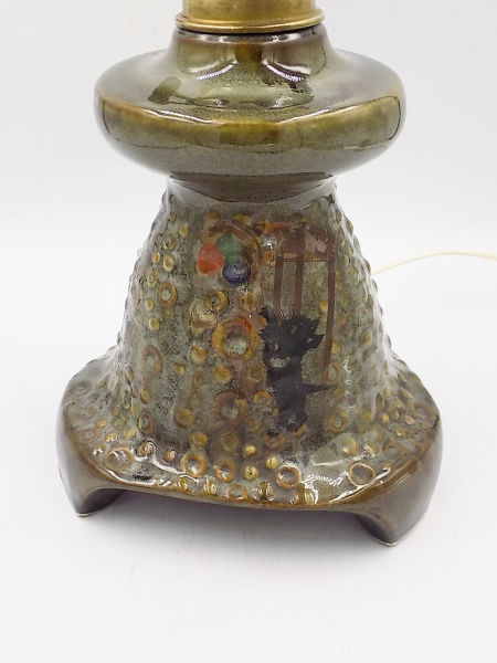 Lampa stołowa MIROSTOWICE lampa naftowa zdjęcie 4