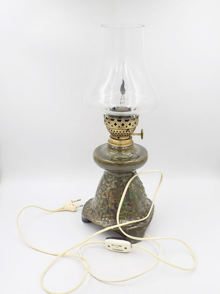Lampa stołowa MIROSTOWICE lampa naftowa zdjęcie 1