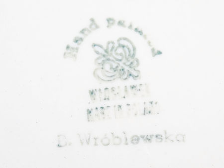 Talerz Włocławek B.Wróblewska zdjęcie 3