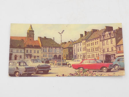 WODZISŁAW Śląski pocztówka 1972 zdjęcie 2