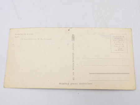 WODZISŁAW Śląski pocztówka 1972 zdjęcie 3