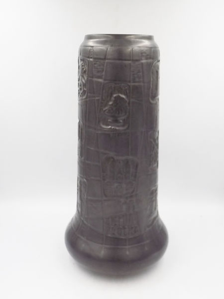 wz.1227 wazon z herbami Włocławek Jan Sowiński zdjęcie 2