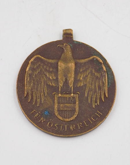 Medal 1914-18 Fur Osterreich Austria zdjęcie 2