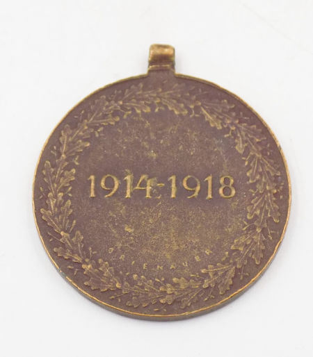 Medal 1914-18 Fur Osterreich Austria zdjęcie 3