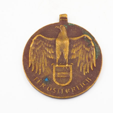 Medal 1914-18 Fur Osterreich Austria zdjęcie 1