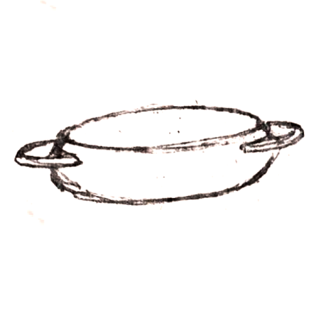 Wzór  528 - Naczynie kuchenne do zup zdjęcie 1