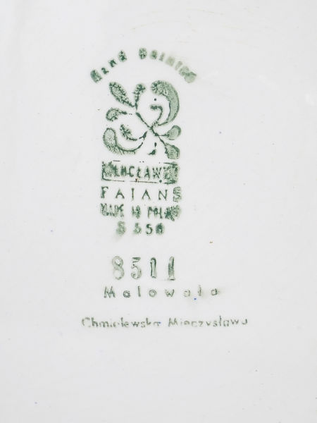 wz.1253 deska 20 cm Włocławek Mieczysława Chmielewska zdjęcie 3