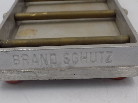 Stary PODSTAWEK pod żelazko Brand Schutz zdjęcie 4