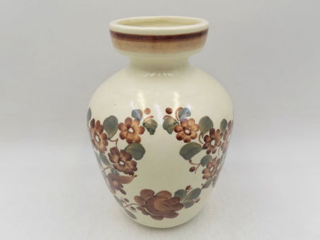 Fajansowy wazon z Włocławka z lat 70/80-tych zdjęcie 2