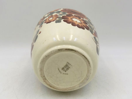 Fajansowy wazon z Włocławka z lat 70/80-tych zdjęcie 3