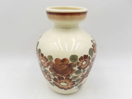 Fajansowy wazon z Włocławka z lat 70/80-tych zdjęcie 4