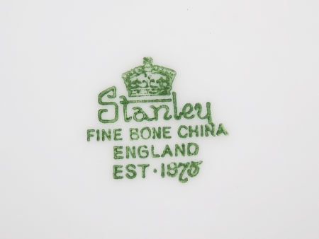 Zabytkowy półmisek Stanley England 1909-62 zdjęcie 3