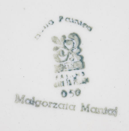talerz deserowy Włocławek Małgorzata Mantaj zdjęcie 2