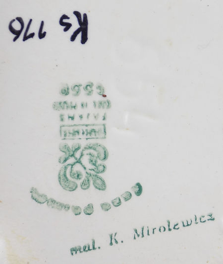 wz.654/A puszka Włocławek K.Mirolewicz zdjęcie 2
