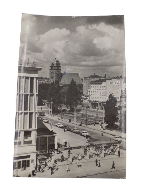 Pocztówka SZCZECIN 1967 r zdjęcie 1