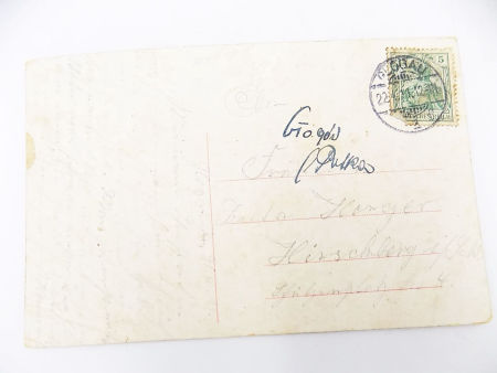 GŁOGÓW pocztówka 1911 zdjęcie 3