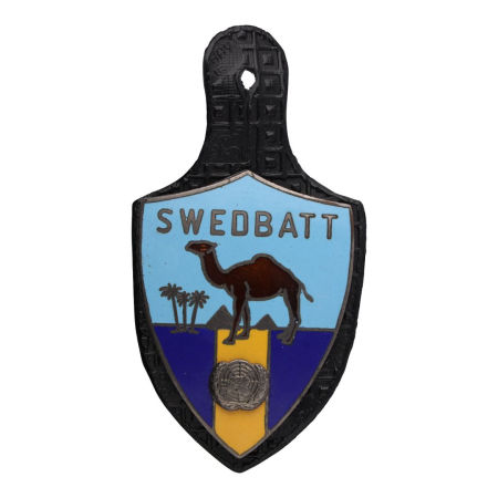 Odznaka Szwedzkie Siły Pokojowe Organizacji Narodów Zjednoczonych zdjęcie 1