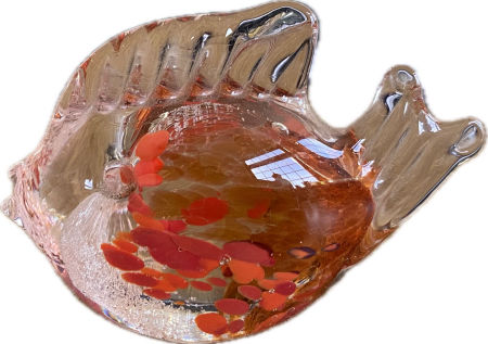 Rybka szkło artystyczne Murano Glass zdjęcie 1