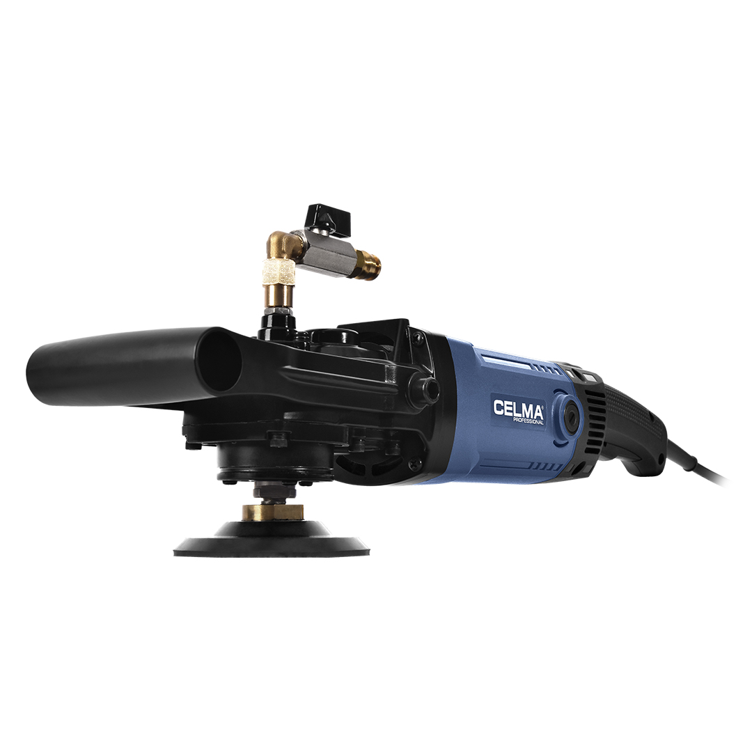Polerka do kamienia na mokro CELMA Professional 1600W 110V 1750 obr - Celma Professional zdjęcie 2