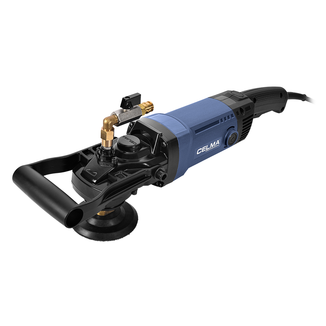 Polerka do kamienia na mokro CELMA Professional 1600W 110V 1750 obr - Celma Professional zdjęcie 4