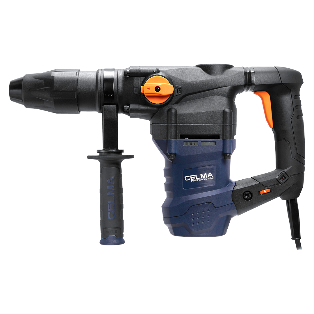 Młot udarowo-obrotowy CELMA Professional PRWg 40GEO 1600W SDS Max 10J - Celma Professional zdjęcie 2