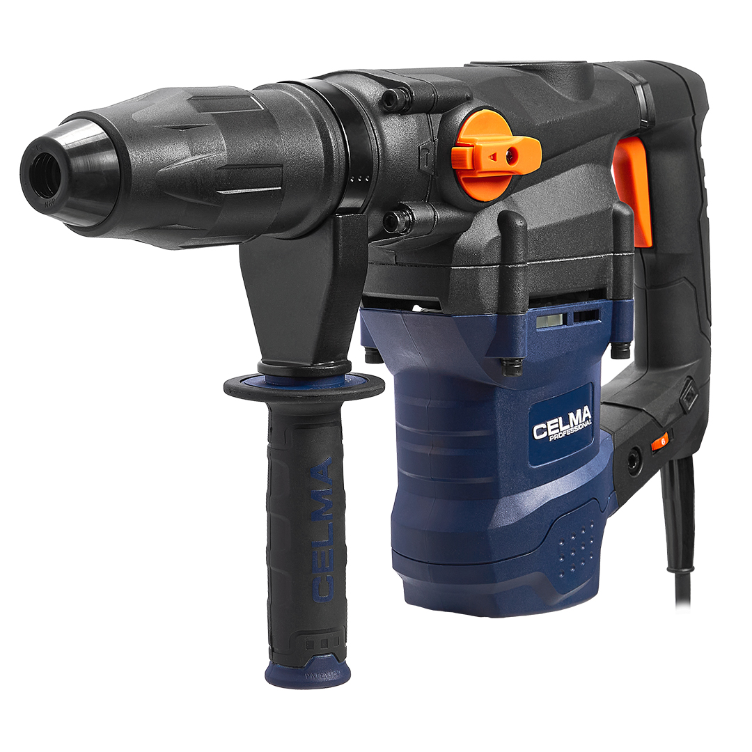 Młot udarowo-obrotowy CELMA Professional PRWg 40GEO 1600W SDS Max 10J - Celma Professional zdjęcie 3