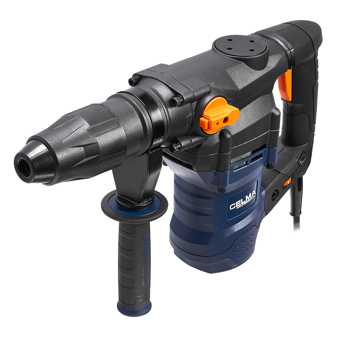 Młot udarowo-obrotowy CELMA Professional PRWg 40GEO 1600W SDS Max 10J - Celma Professional zdjęcie 4