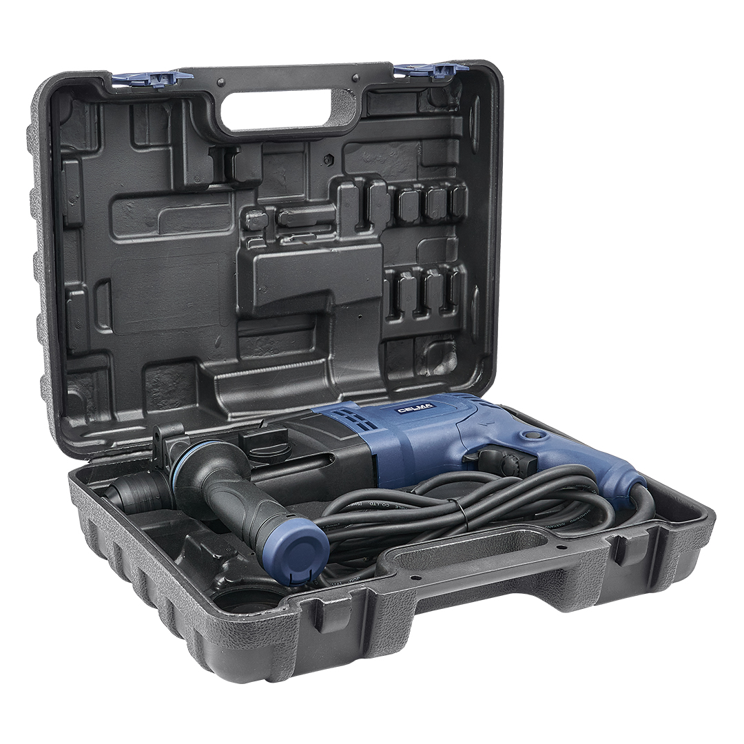 Młotowiertarka CELMA Professional PRWg 26GEO SDS Plus 850 W - Celma Professional zdjęcie 2